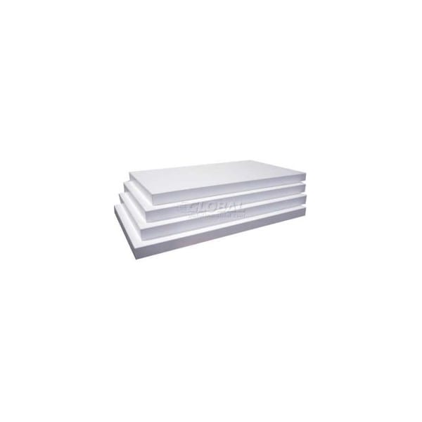Windmill Slatwall Products Slatwall White Shelves, 3/4"Hx8"Dx14"W, Finished on 2 Sides and 3 Edges 4PKG-4W-White - main